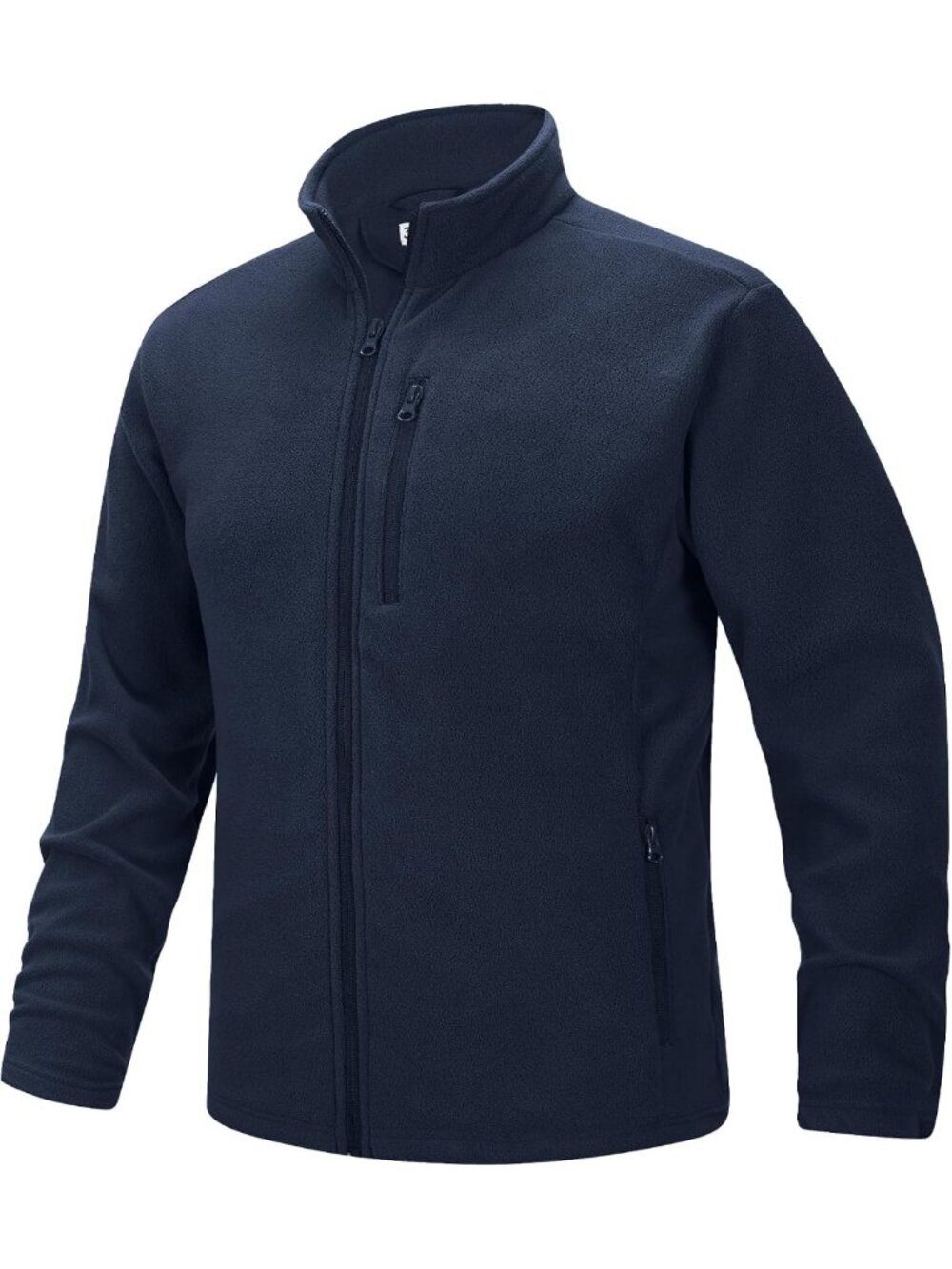 Lightweight Men's Full Zip Fleece Jacket - Warm, Soft, Cozy Polar Outerwear
